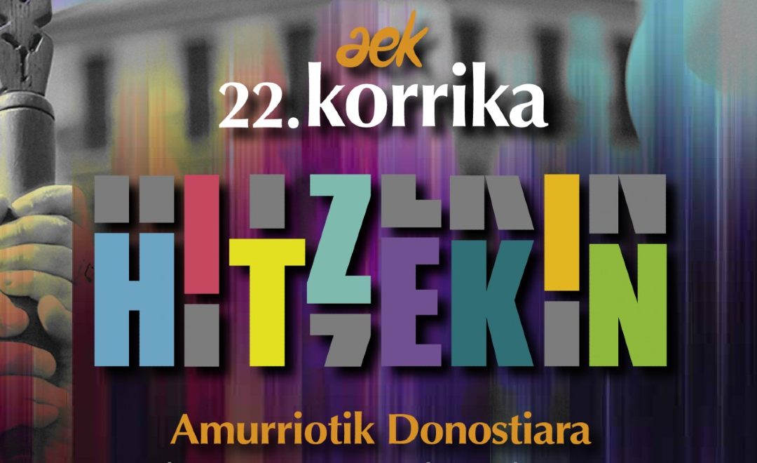 «Hitzekin» Korrika en la ikastola